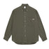 Polar Ben Ls Shirt Chemise - Army Green Check