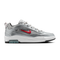 Nike Sb Air Max Ishod 2 - Metallic Silver / Varsity Red / Metallic Silver