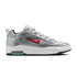 Nike Sb Air Max Ishod 2 - Metallic Silver / Varsity Red / Metallic Silver