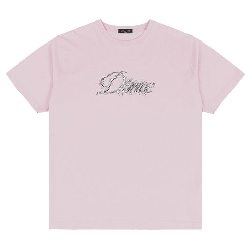Dime Cursive Smashed - Light Pink