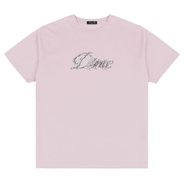 Dime Cursive Smashed - Light Pink