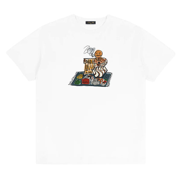 Dime Snackman - White