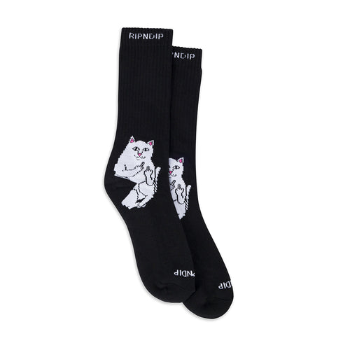 Ripndip Lord Nermal Socks - Black