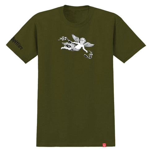 Spitfire Molotov Angel - Military Green - Streetart.fr