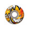 Spitfire Wheels (Jeu De 4) 53Mm Classic Bighead Burn Posse - Streetart.fr