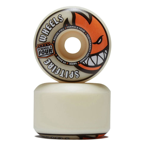 Spitfire Wheels (Jeu De 4) 56Mm F4 99D Radial Full - Streetart.fr