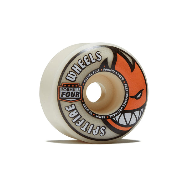 Spitfire Wheels (Jeu De 4) 56Mm F4 99D Radial Full - Streetart.fr