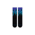 Stance Amethyst Crew Socks - Black - Streetart.fr