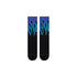 Stance Amethyst Crew Socks - Black - Streetart.fr