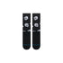 Stance Die Up Crew Socks - Black - Streetart.fr