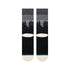Stance Hogwarts Castle Crew Socks - Black - Streetart.fr