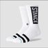 Stance Og Crew Socks - White - Streetart.fr