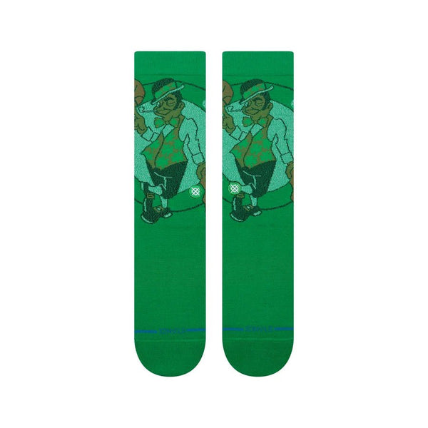 Stance Posterize Socks Boston - Green - Streetart.fr