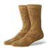 Stance Reverse Chewie Crew Sock - Tobacco - Streetart.fr