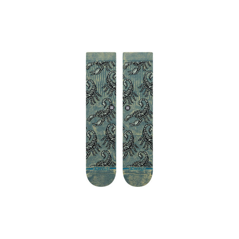 Stance Scorpio Crew Socks - Atlantic - Streetart.fr