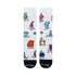 Stance Shape Shifter Crew Socks - White - Streetart.fr