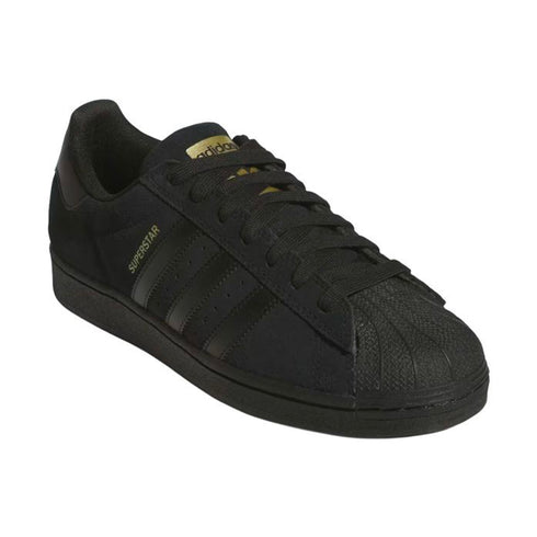 Adidas Superstar Adv - Core Black / Core Black / Gold Metallic