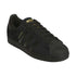 Adidas Superstar Adv - Core Black / Core Black / Gold Metallic