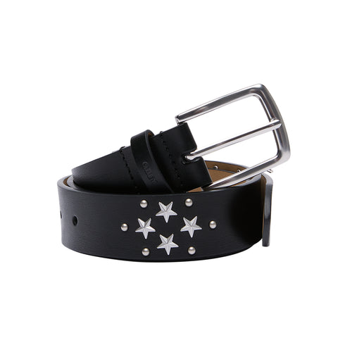 Obey Studded Star Belt - Black
