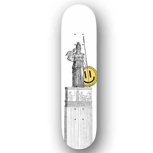 Streetart X Romain Hurdequint Athena - Planche De Skate - Streetart.fr