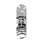 Streetart X Wije Streetviewer - Planche De Skate - Black / White - Streetart.fr