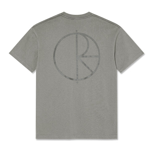 Polar Stroke Logo Contrast T-Shirt - Grey