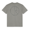 Polar Stroke Logo Contrast T-Shirt - Grey