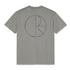 Polar Stroke Logo Contrast T-Shirt - Grey