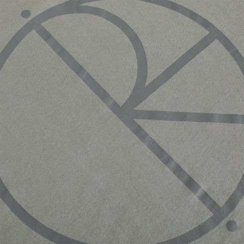 Polar Stroke Logo Contrast T-Shirt - Grey