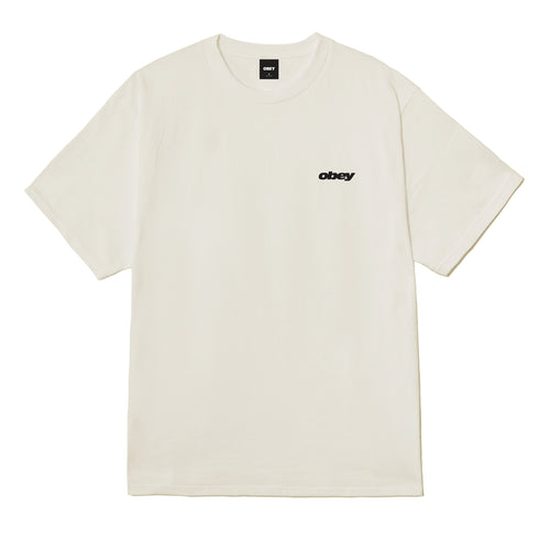 Obey Stronger Together T-Shirt - Vintage White
