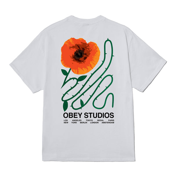 Obey Moves Of Life - White