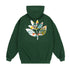 Magenta Jazz Hoodie Sweat A Capuche - Green