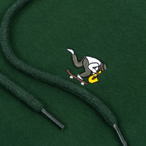 Magenta Jazz Hoodie Sweat A Capuche - Green