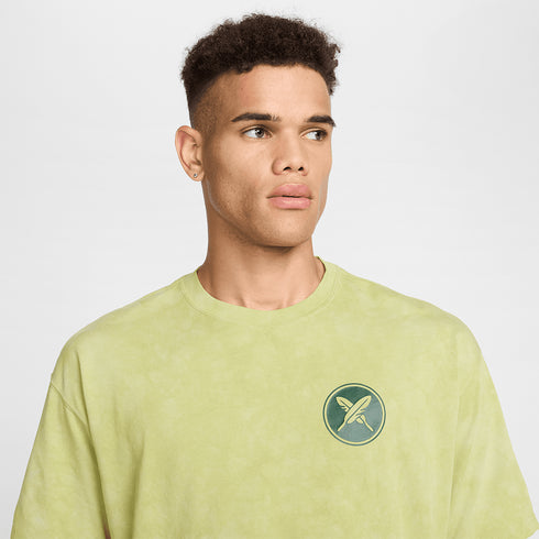 Nike Sb Tee Yuto Qs T-Shirt - Olive Aura