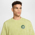 Nike Sb Tee Yuto Qs T-Shirt - Olive Aura