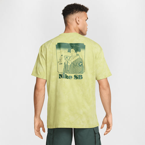 Nike Sb Tee Yuto Qs T-Shirt - Olive Aura