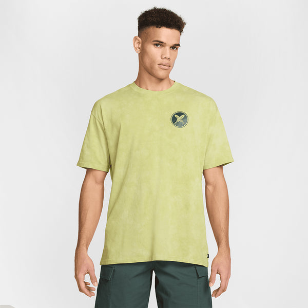 Nike Sb Tee Yuto Qs T-Shirt - Olive Aura
