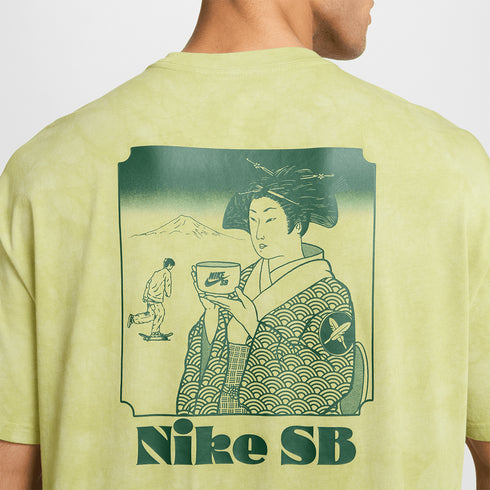 Nike Sb Tee Yuto Qs T-Shirt - Olive Aura