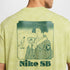 Nike Sb Tee Yuto Qs T-Shirt - Olive Aura
