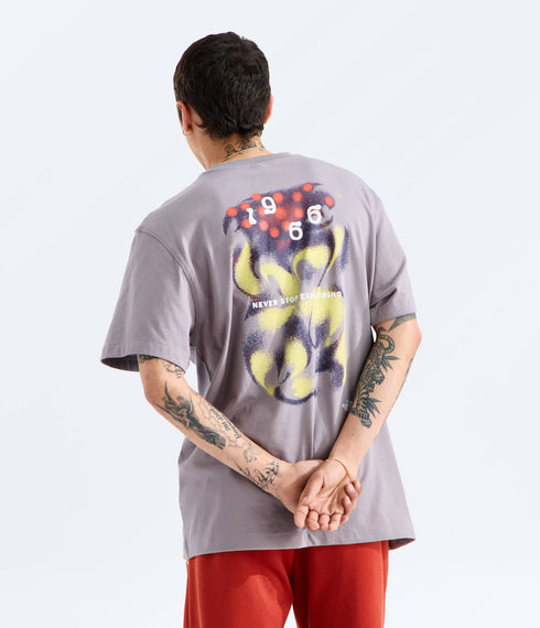 The North Face 1966 Short Sleeve - Grey Transcebdent - Streetart.fr