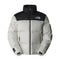 The North Face 1996 Retro Nuptse Jacket White Dune / Tnf Black - Streetart.fr