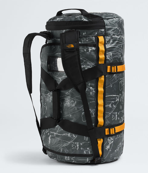 The North Face Base Camp Duffel M - Tnfblack / Stone Slab - Streetart.fr