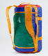 The North Face Base Camp Duffel S - Tnf Blue / Tnf Red / Summit - Streetart.fr