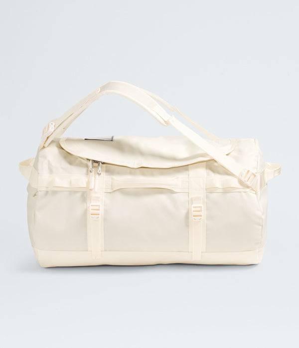 The North Face Base Camp Duffel S - White Dune / Tnf White — sac