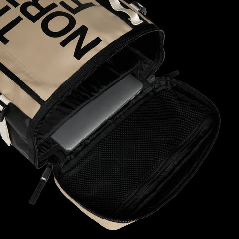 The North Face Base Camp Fuse Box Sac A Dos - Flax / White Dune - Streetart.fr