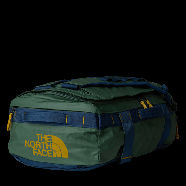 The North Face Base Camp Voyager Duffel 32l Duck Green /Shady Blue - Streetart.fr
