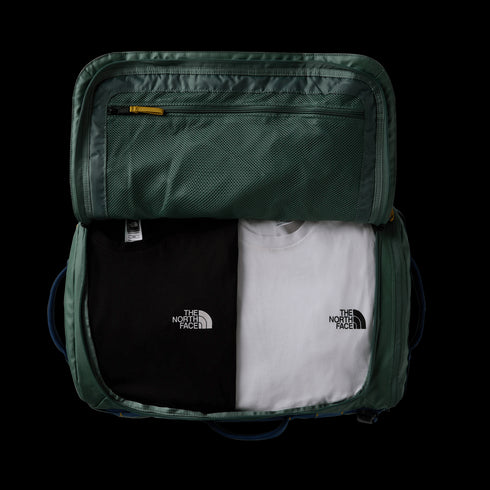 The North Face Base Camp Voyager Duffel 32l Duck Green /Shady Blue - Streetart.fr