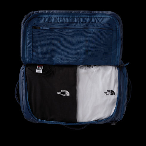 The North Face Base Camp Voyager Duffel 32l Shady Blue / Summit Navy - Streetart.fr