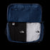 The North Face Base Camp Voyager Duffel 32l Shady Blue / Summit Navy - Streetart.fr