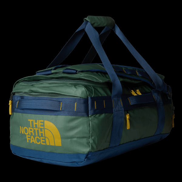 The North Face Base Camp Voyager Duffel 42l Duck Green / Shady Blue - Streetart.fr